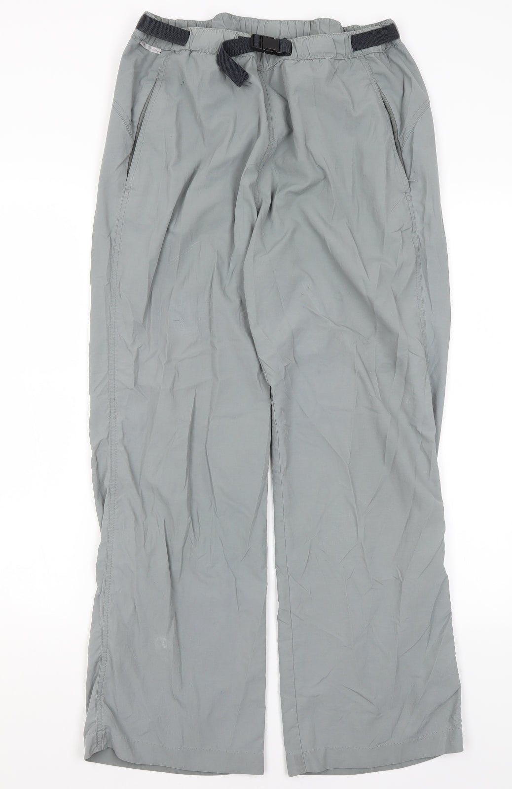 Sprayway Womens Grey  Polyester Trousers  Size 14 L26.5 in Regular