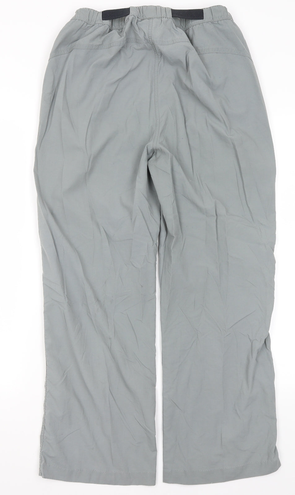 Sprayway Womens Grey  Polyester Trousers  Size 14 L26.5 in Regular