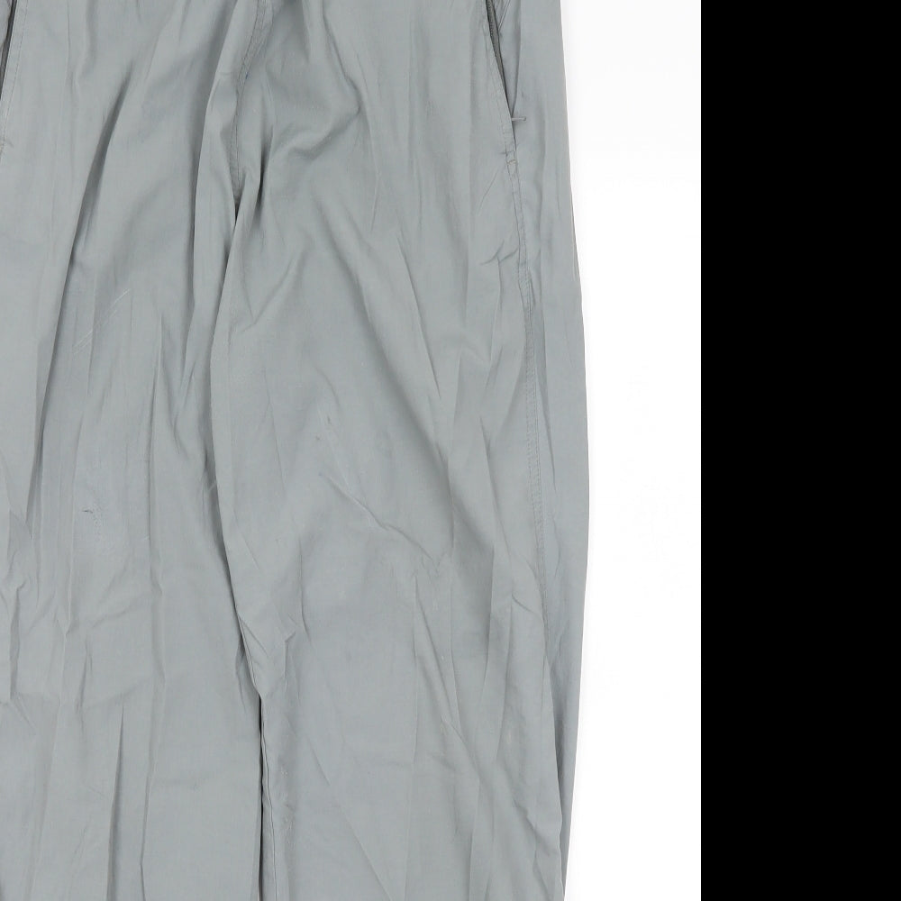 Sprayway Womens Grey  Polyester Trousers  Size 14 L26.5 in Regular