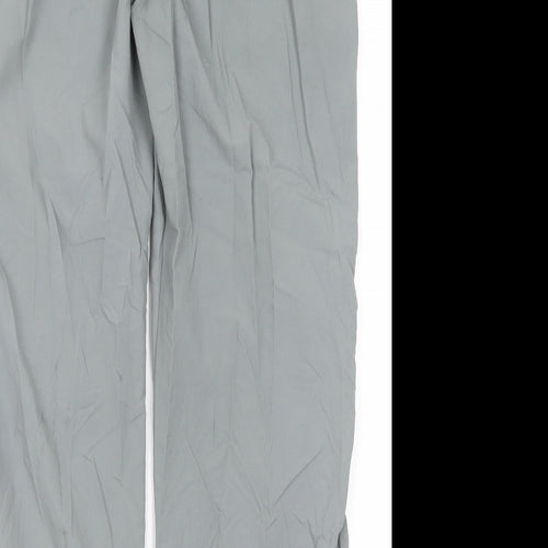 Sprayway Womens Grey  Polyester Trousers  Size 14 L26.5 in Regular