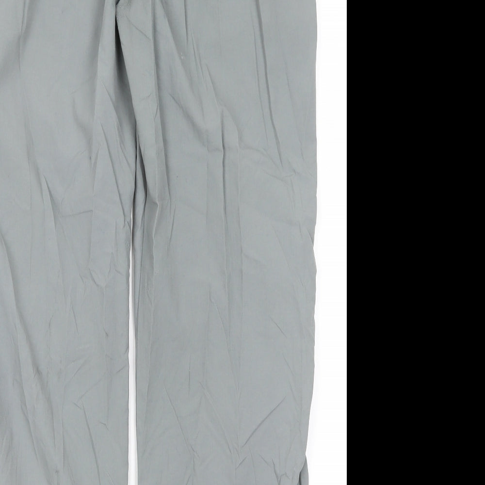 Sprayway Womens Grey  Polyester Trousers  Size 14 L26.5 in Regular