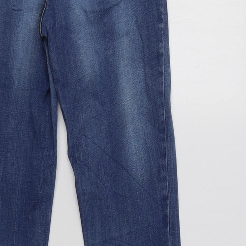Only Womens Blue  Cotton Skinny Jeans Size 6 L27 in Regular