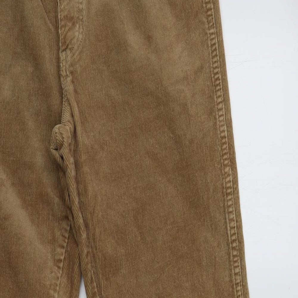 Wrangler Mens Beige  Cotton Trousers  Size 32 L32 in Regular