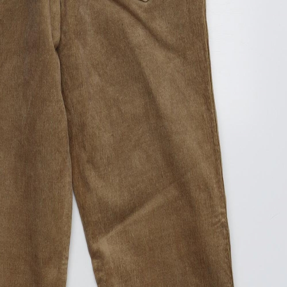Wrangler Mens Beige  Cotton Trousers  Size 32 L32 in Regular