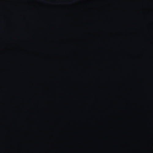 DNM Dissident Mens Blue  Cotton  Polo Size M Collared