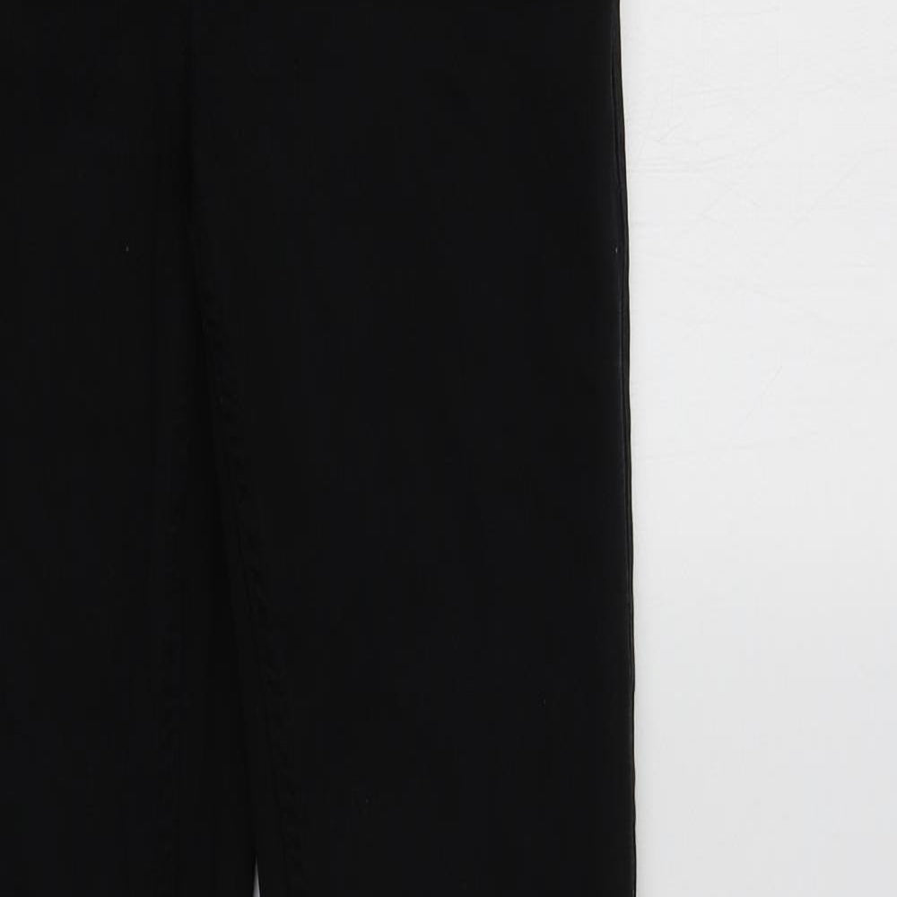 NEXT Womens Black  Cotton Jegging Jeans Size 10 L29 in Regular