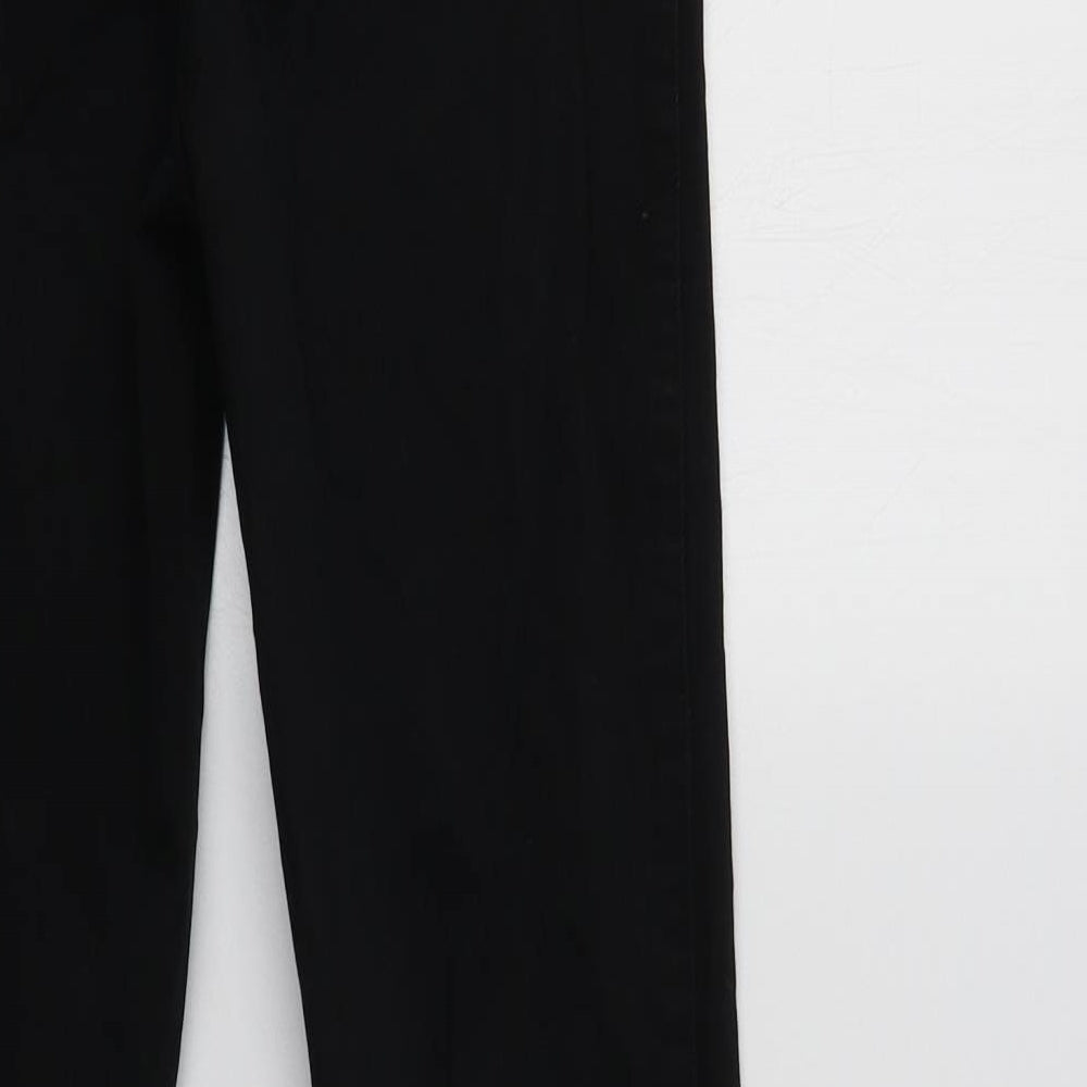 NEXT Womens Black  Cotton Jegging Jeans Size 10 L29 in Regular