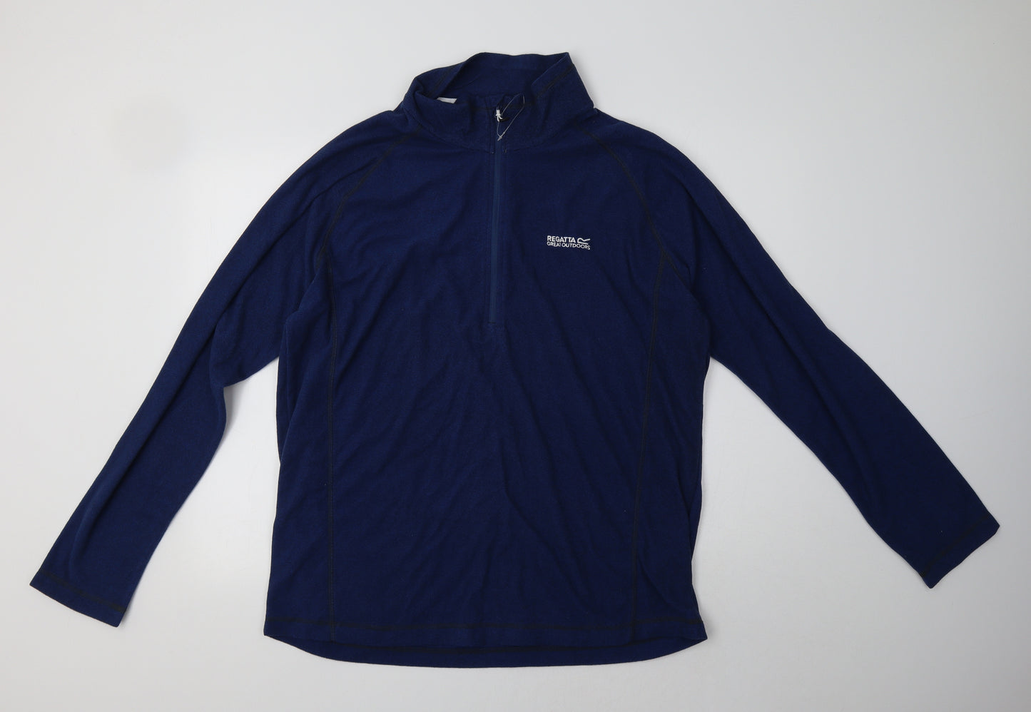 Regatta Mens Blue  Polyester Pullover Sweatshirt Size 2XL
