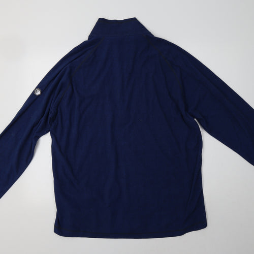 Regatta Mens Blue  Polyester Pullover Sweatshirt Size 2XL