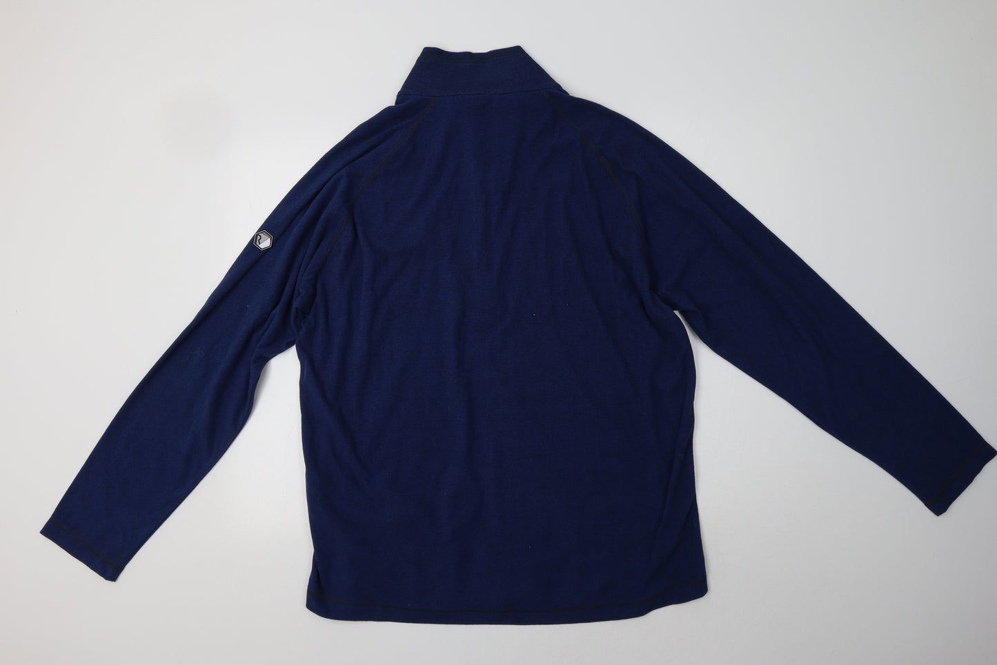 Regatta Mens Blue  Polyester Pullover Sweatshirt Size 2XL
