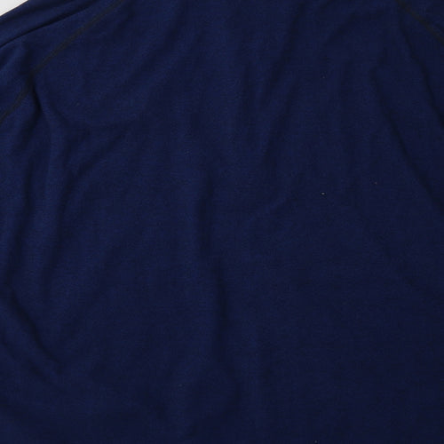 Regatta Mens Blue  Polyester Pullover Sweatshirt Size 2XL