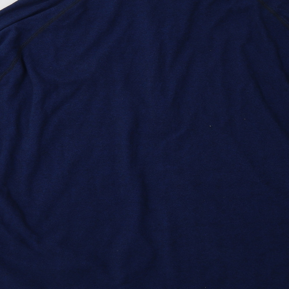 Regatta Mens Blue  Polyester Pullover Sweatshirt Size 2XL
