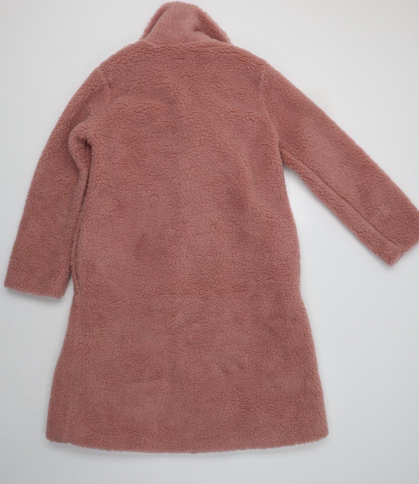 New Collection Womens Pink   Overcoat Coat Size M