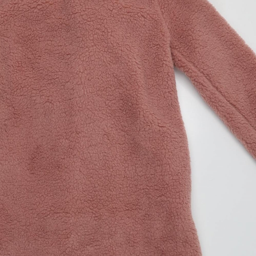 New Collection Womens Pink   Overcoat Coat Size M