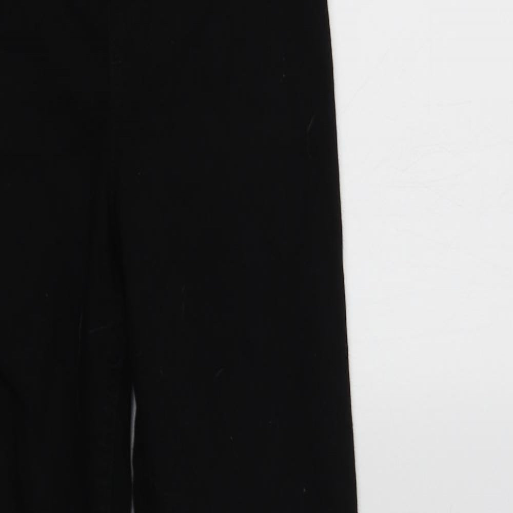M&S Womens Black  Cotton Jegging Jeans Size 8 L30 in Regular