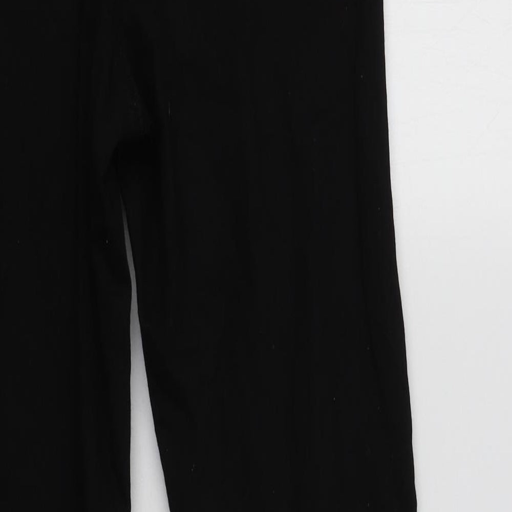 M&S Womens Black  Cotton Jegging Jeans Size 8 L30 in Regular