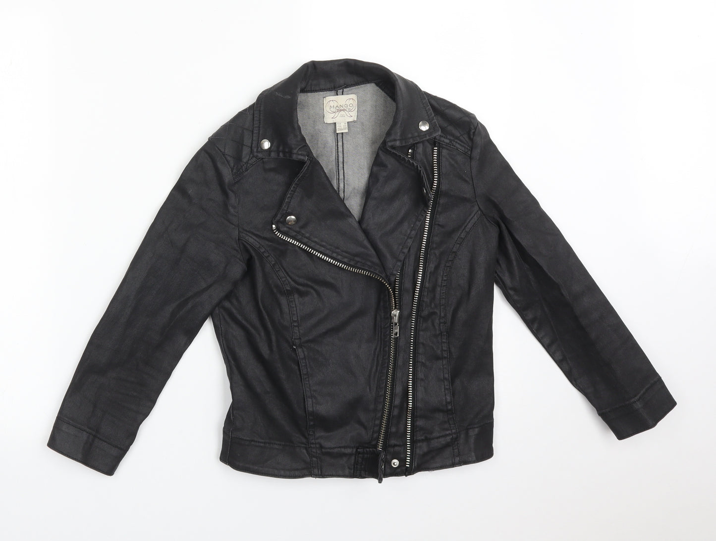Mango Womens Black   Jacket  Size XS