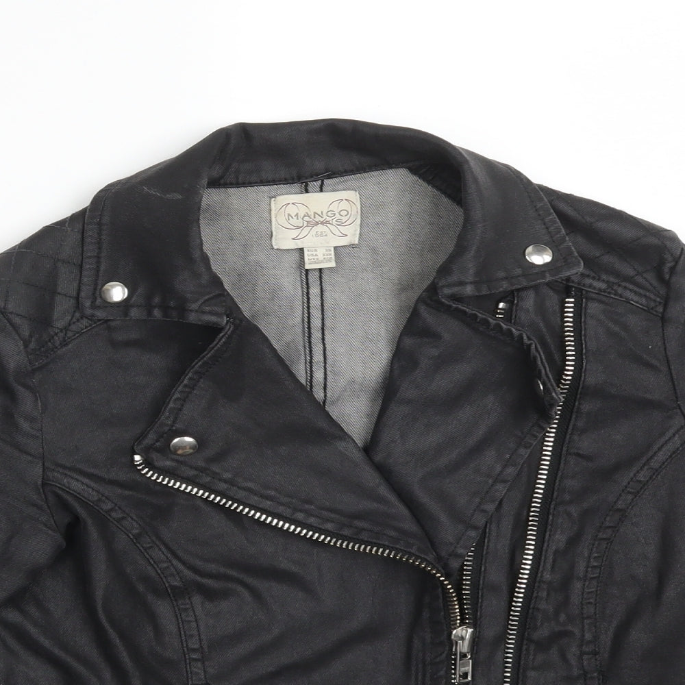 Mango Womens Black   Jacket  Size XS