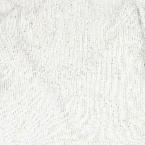 M&S Womens Multicoloured  Acrylic Pullover Sweatshirt Size 8