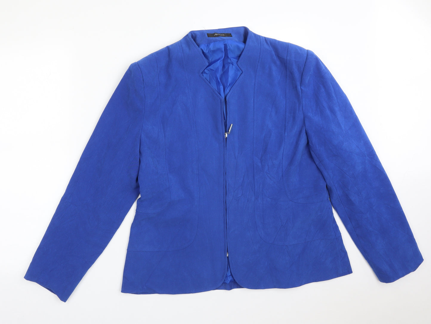 ALEXARA Womens Blue   Jacket  Size 16