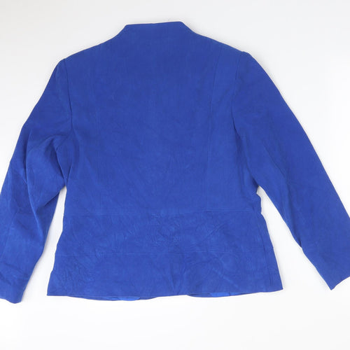 ALEXARA Womens Blue   Jacket  Size 16
