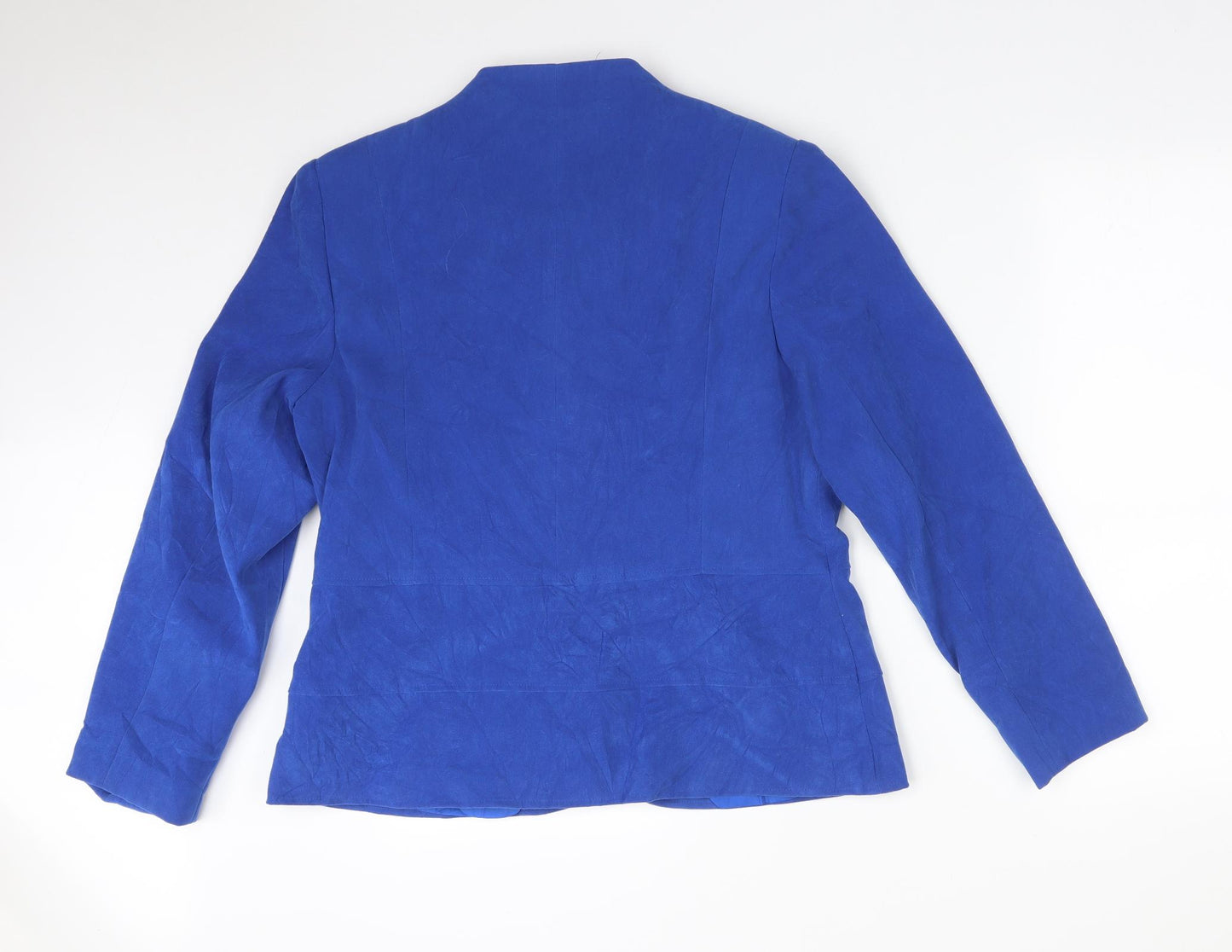 ALEXARA Womens Blue   Jacket  Size 16