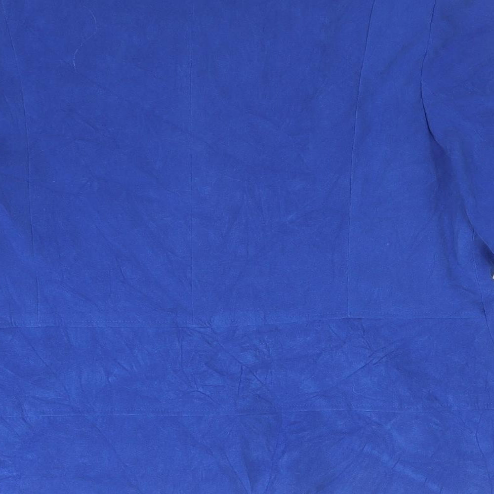 ALEXARA Womens Blue   Jacket  Size 16