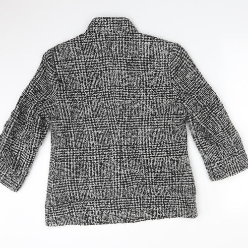 Ronit Zilkha Womens Multicoloured   Jacket Coat Size 12
