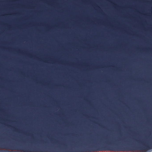 Nutmeg Boys Blue  Cotton Basic T-Shirt Size 2-3 Years Round Neck  - I DO MY OWN STUNTS