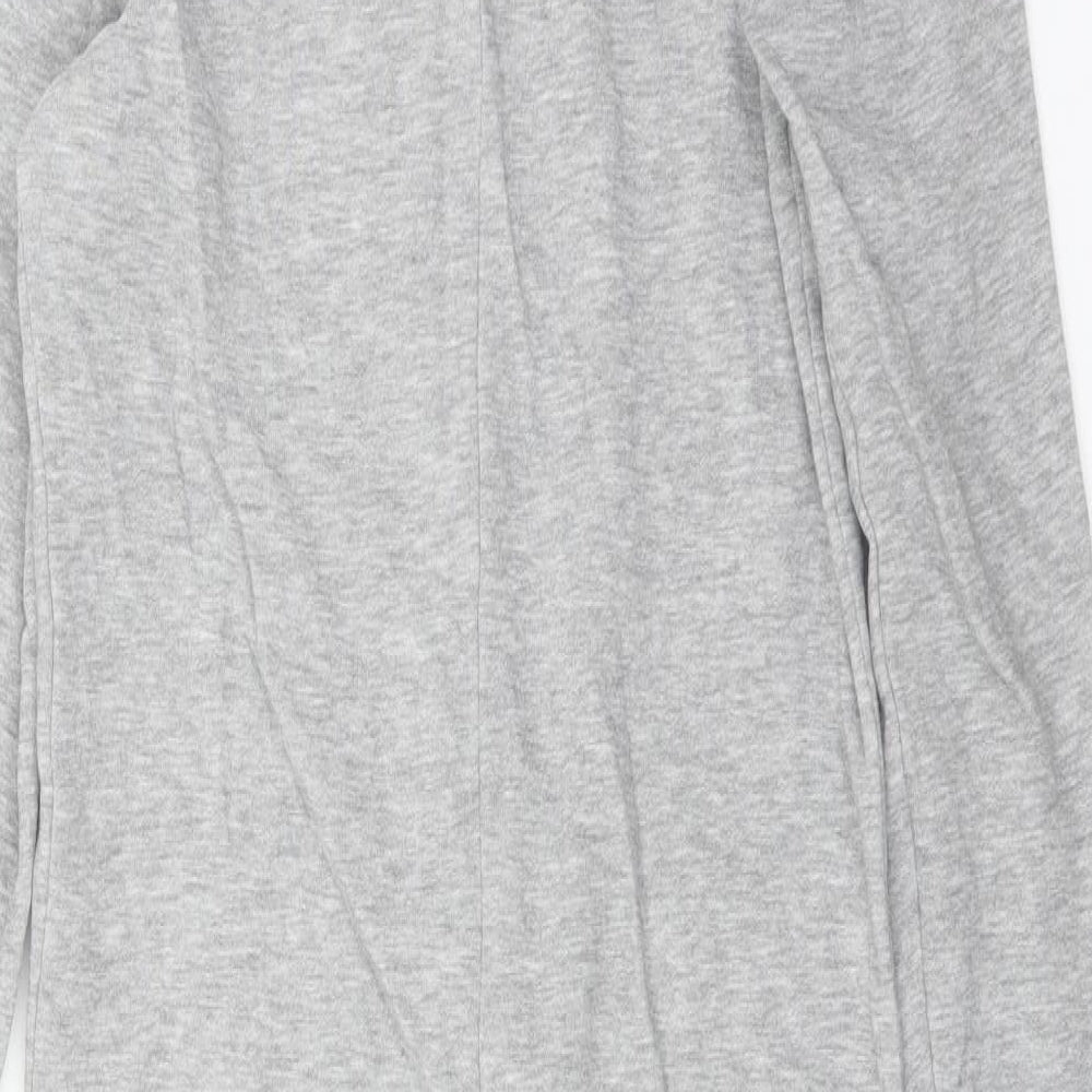 George Boys Grey Solid Cotton  One Piece Size 8-9 Years   - SHARK