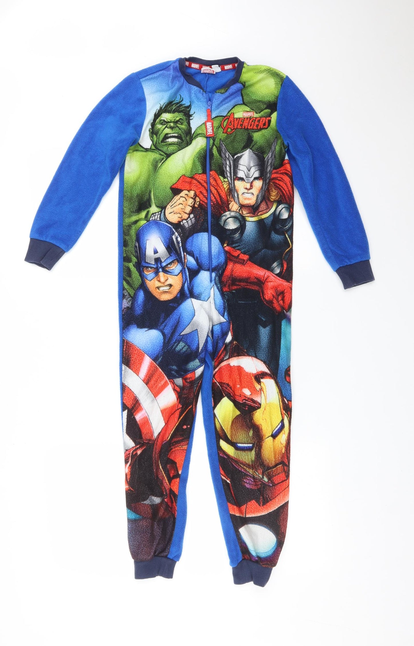 Marvel Boys Multicoloured Solid Polyester  One Piece Size 7-8 Years   - MARVEL