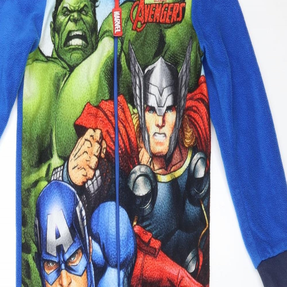 Marvel Boys Multicoloured Solid Polyester  One Piece Size 7-8 Years   - MARVEL