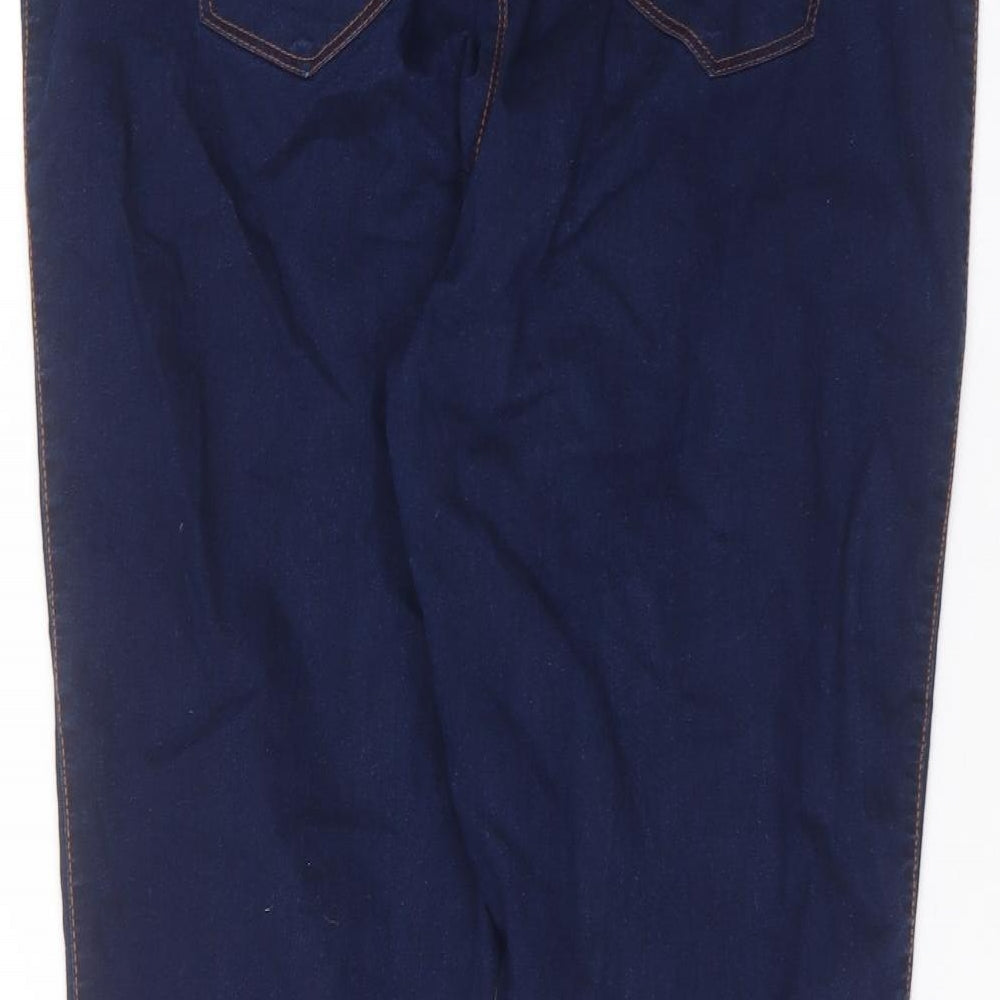 Denim & Co. Womens Blue  Cotton Jegging Jeans Size 20 L29 in Regular