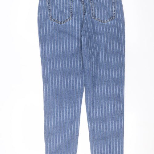 Nasty Gal Womens Blue  Cotton Skinny Jeans Size 8 L27 in Regular