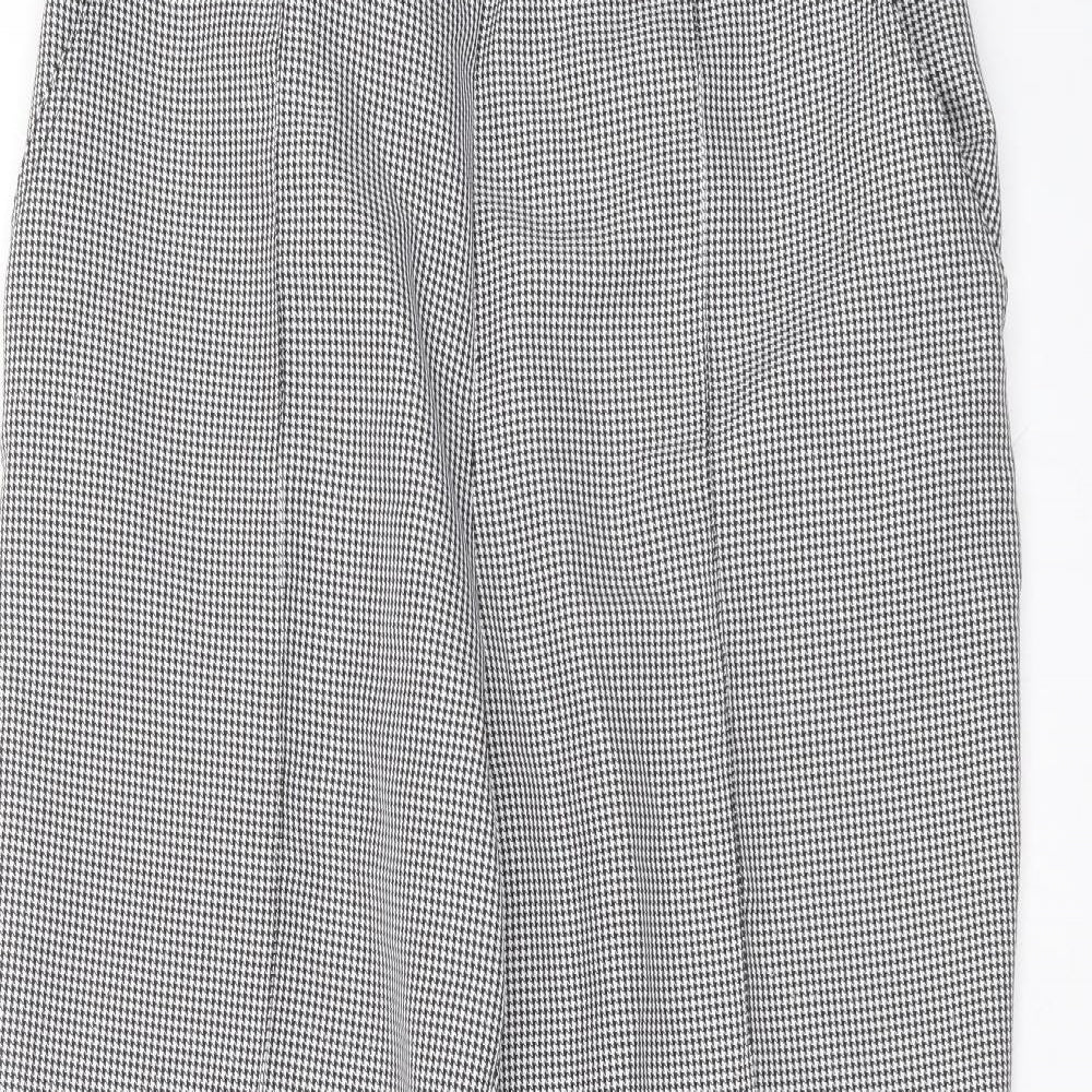 Damart Womens White  Polyester Trousers  Size 18 L25 in Regular