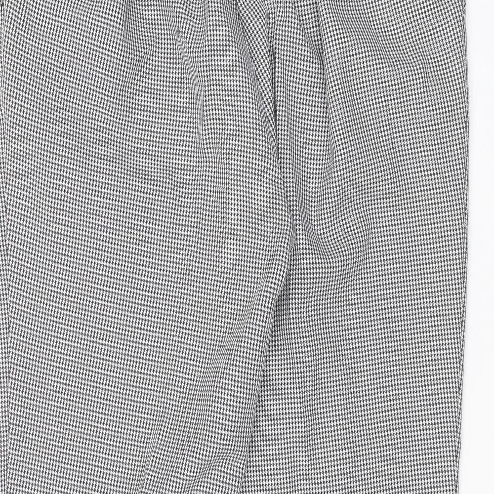 Damart Womens White  Polyester Trousers  Size 18 L25 in Regular
