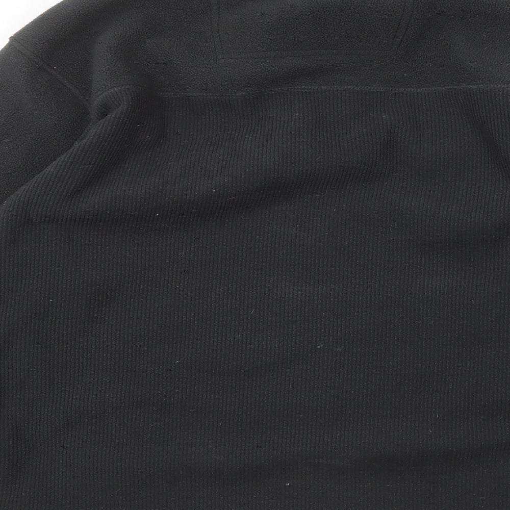 Cedar Wood State Mens Green High Neck  Polyester Full Zip Jumper Size L