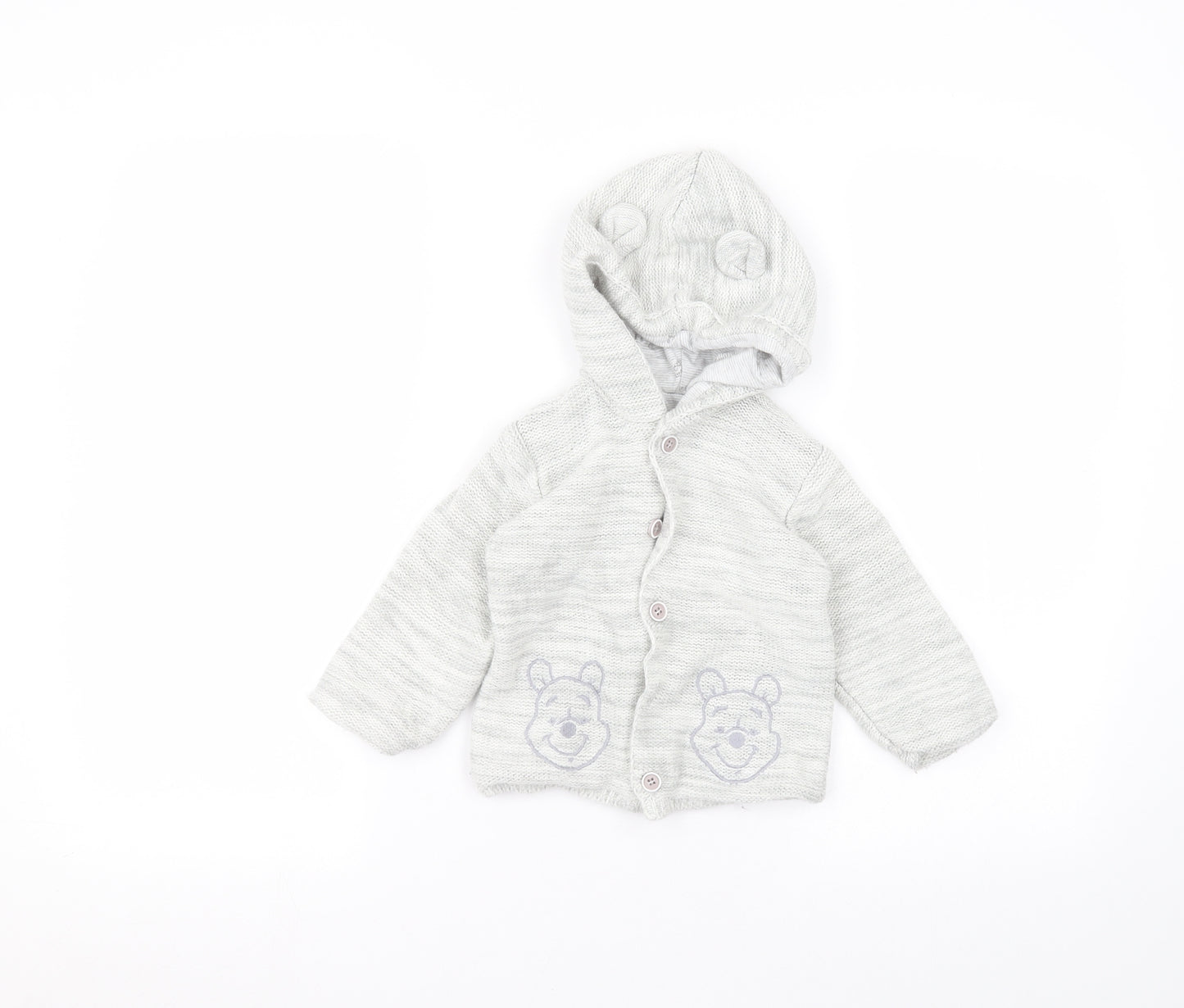 George Baby White   Jacket  Size 12-18 Months