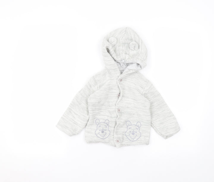 George Baby White   Jacket  Size 12-18 Months