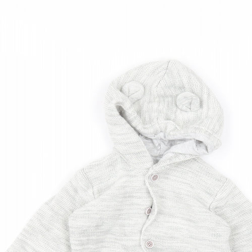 George Baby White   Jacket  Size 12-18 Months