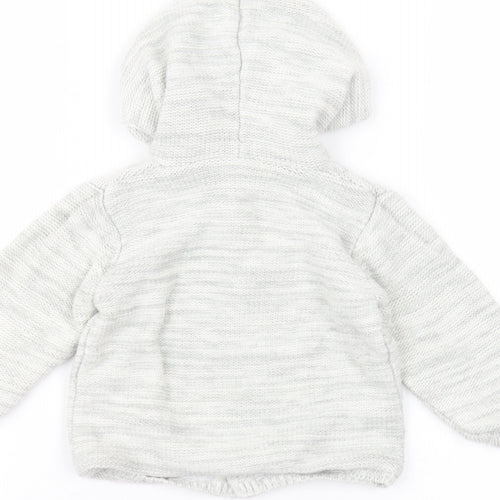 George Baby White   Jacket  Size 12-18 Months
