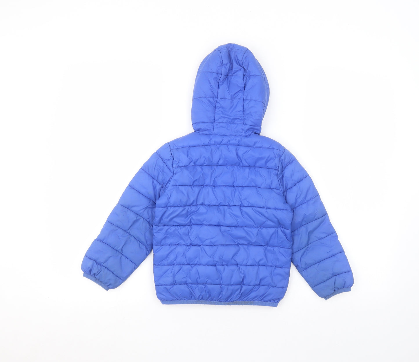 Joules Girls Blue   Puffer Jacket Coat Size 3 Years