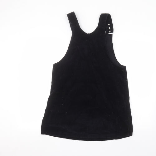New Look Womens Blue  Cotton A-Line  Size 10 Round Neck