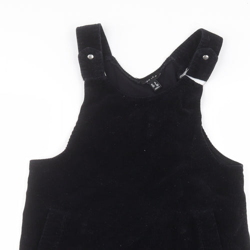 New Look Womens Blue  Cotton A-Line  Size 10 Round Neck