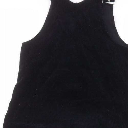 New Look Womens Blue  Cotton A-Line  Size 10 Round Neck