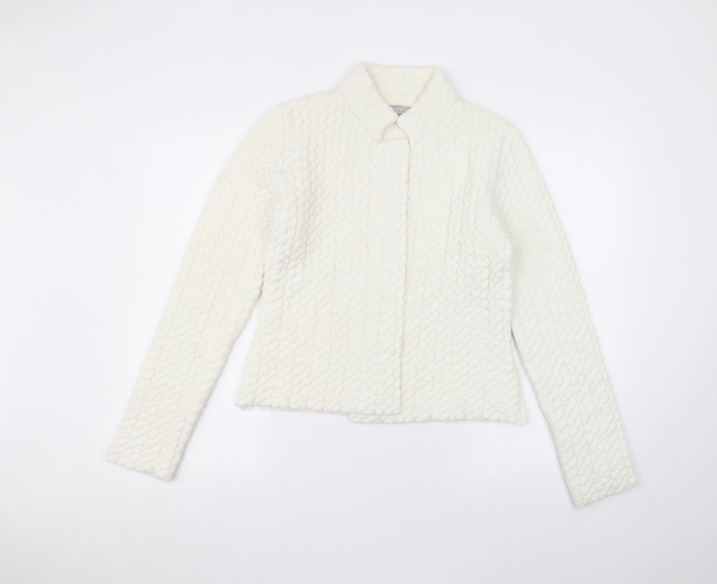Kapalua Womens White   Jacket  Size M