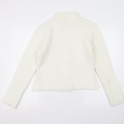 Kapalua Womens White   Jacket  Size M