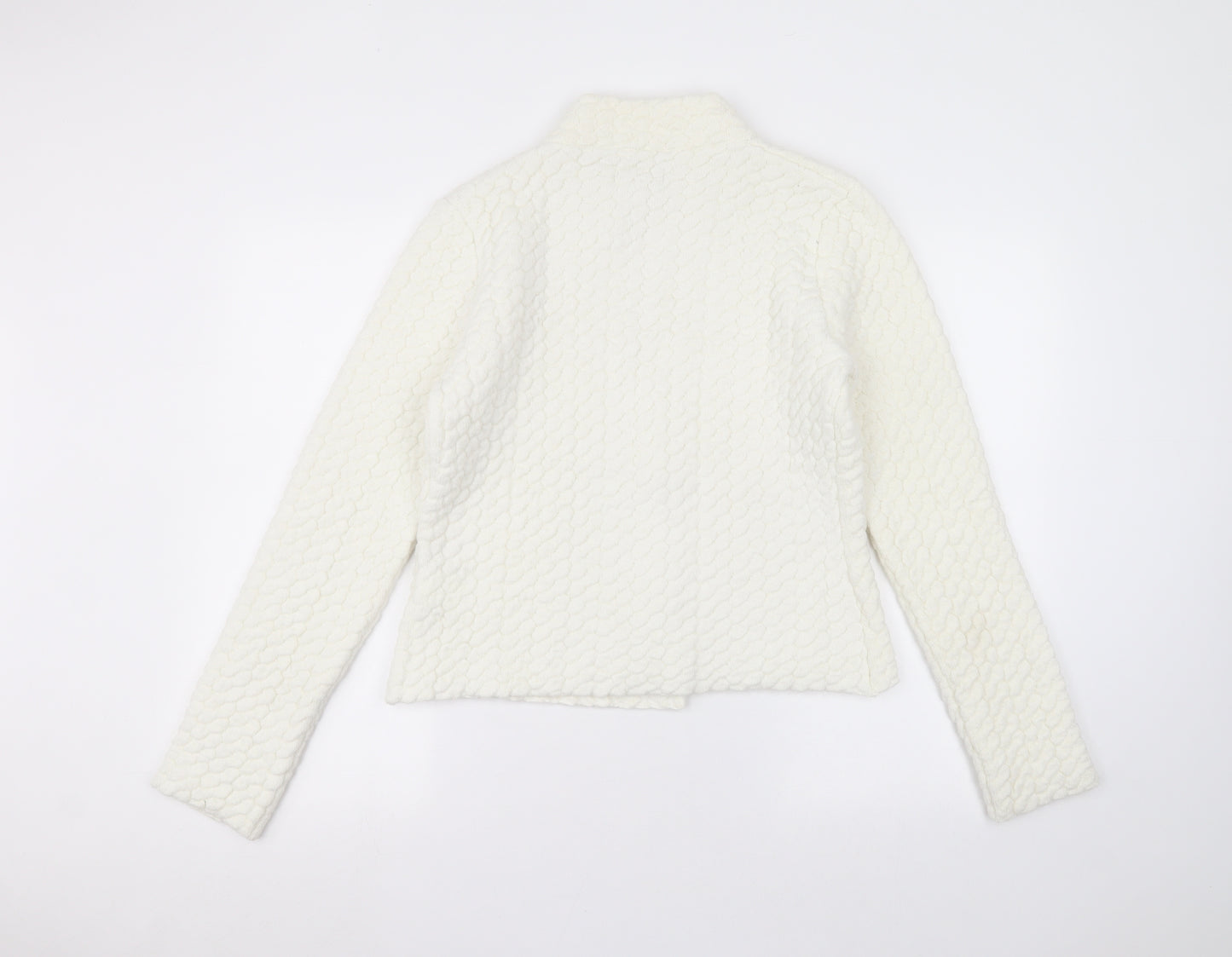 Kapalua Womens White   Jacket  Size M