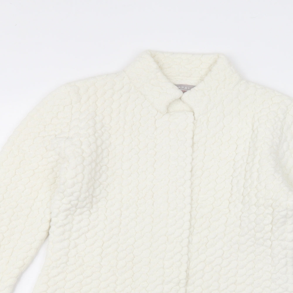 Kapalua Womens White   Jacket  Size M