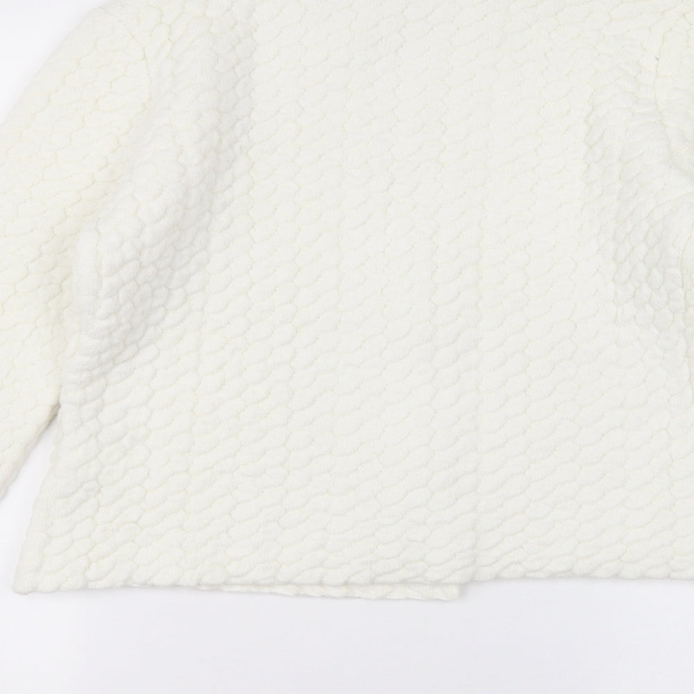 Kapalua Womens White   Jacket  Size M